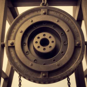 Precision Control Mechanism: The Steel Flywheel