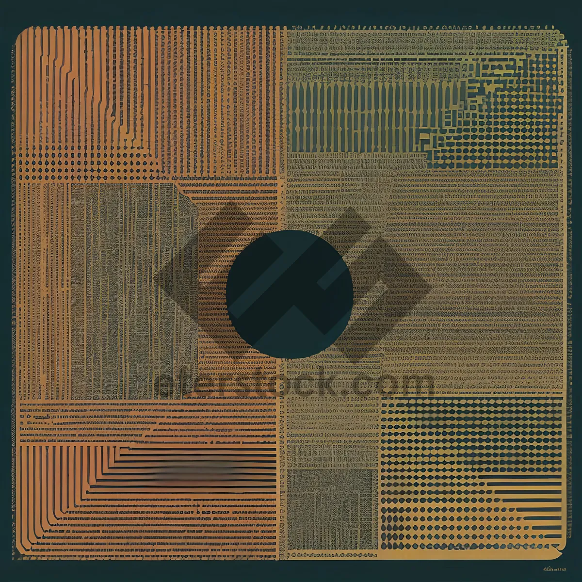 Picture of Radio CPU device with loudspeaker for data processing.