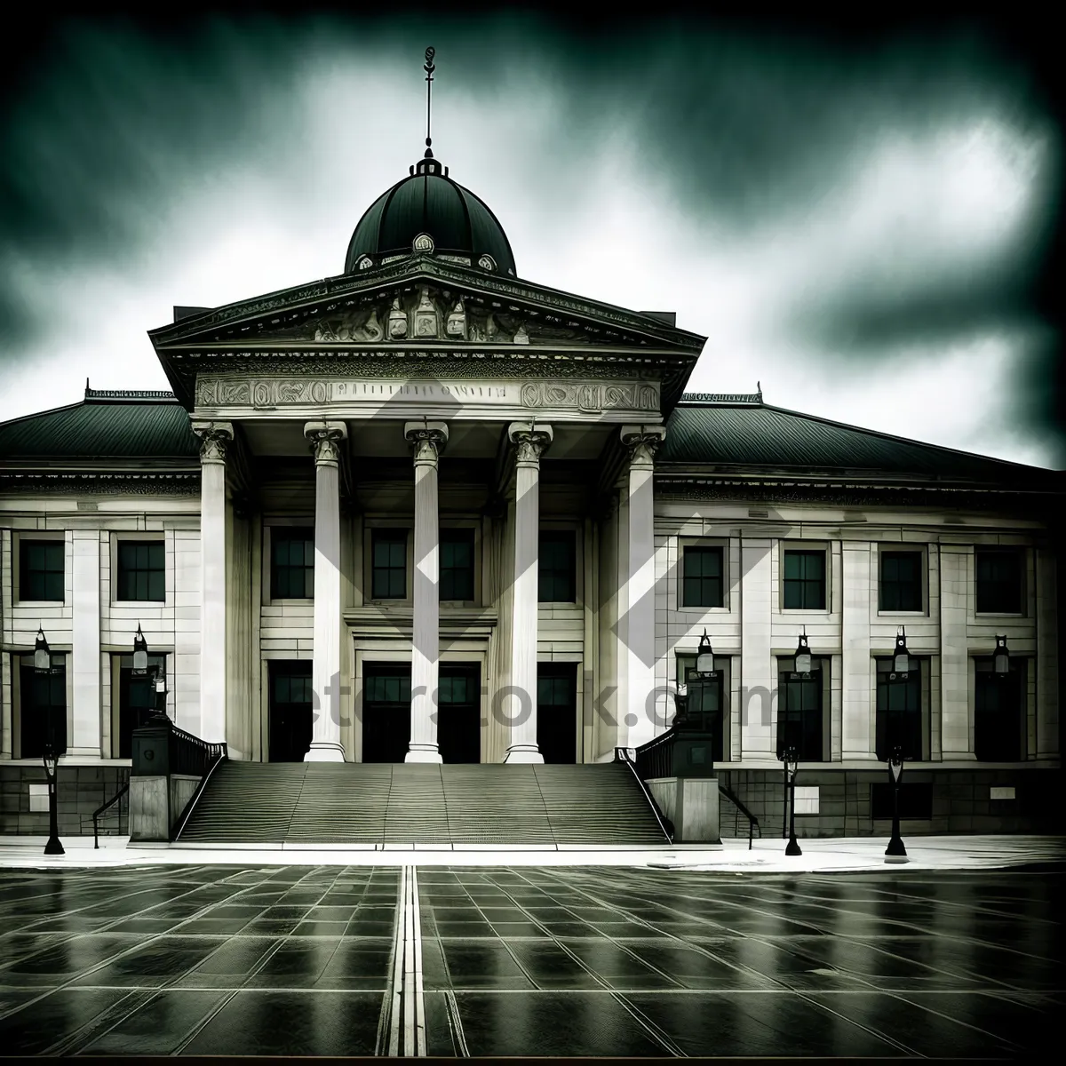 Picture of Majestic Capitol Palace: A historic landmark embodying architecture and politics.