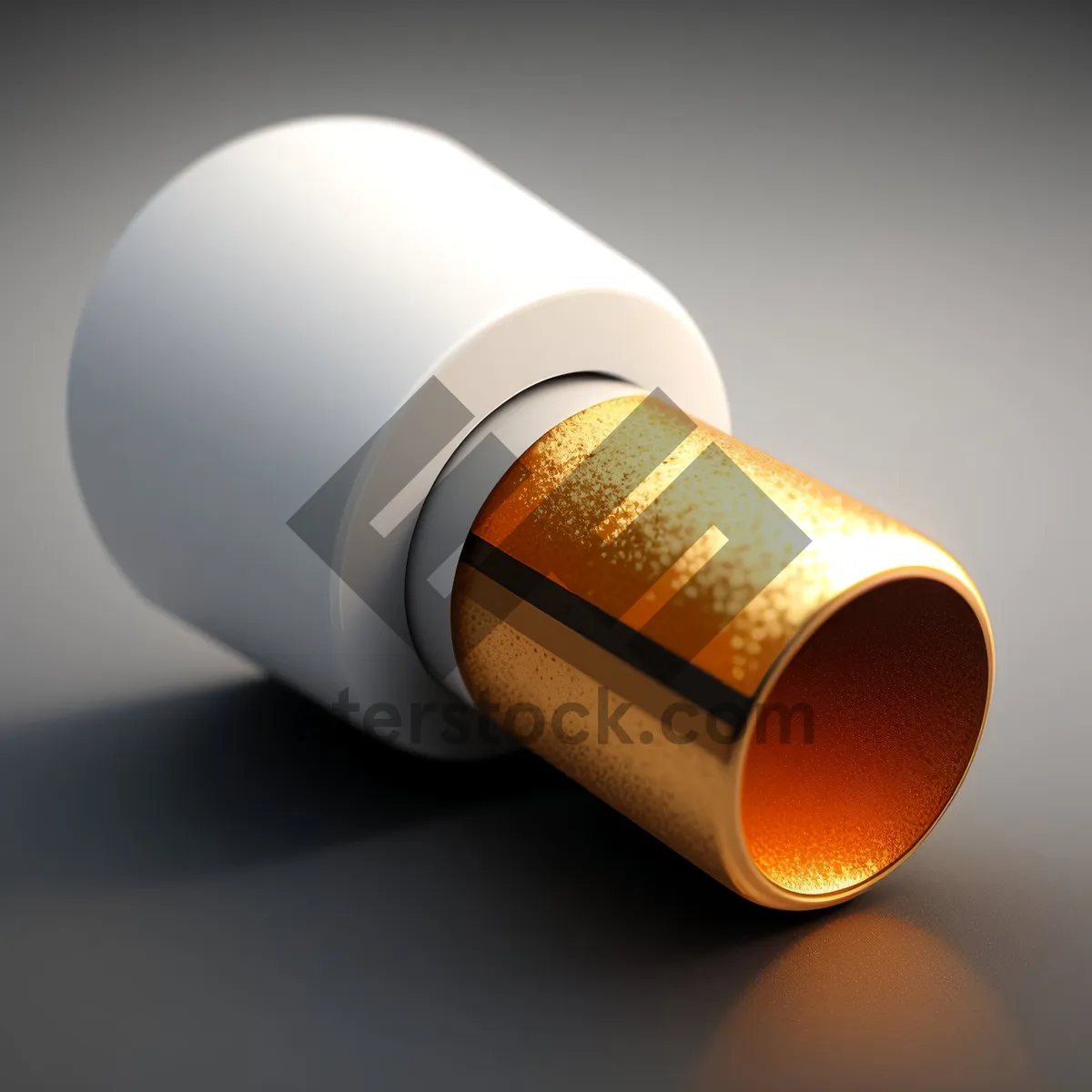 Picture of Metal Plug Prescription Drug Object