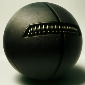 Sports Equipment: Basketball and Football Game Device