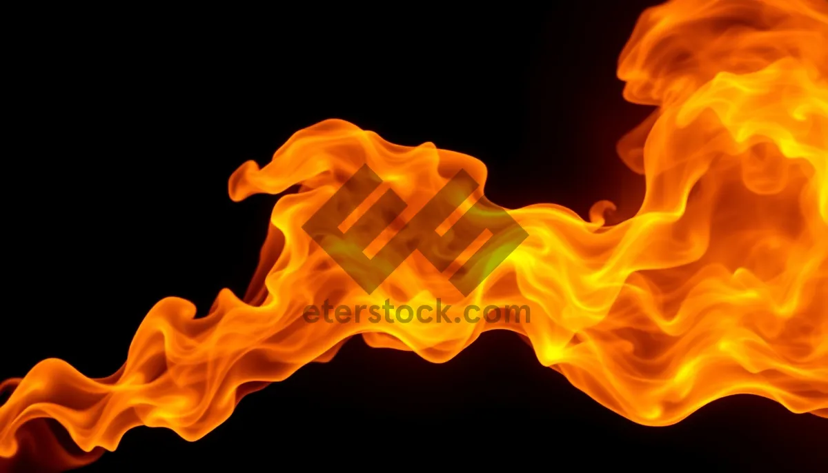 Picture of Flame Art Design Light Motion Blaze Element Heat.