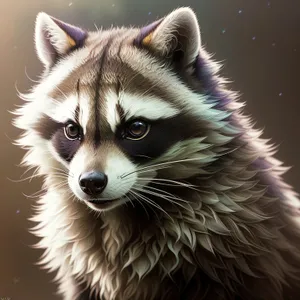 Curious Kitty: Adorable Feline with Playful Eyes and Fluffy Fur