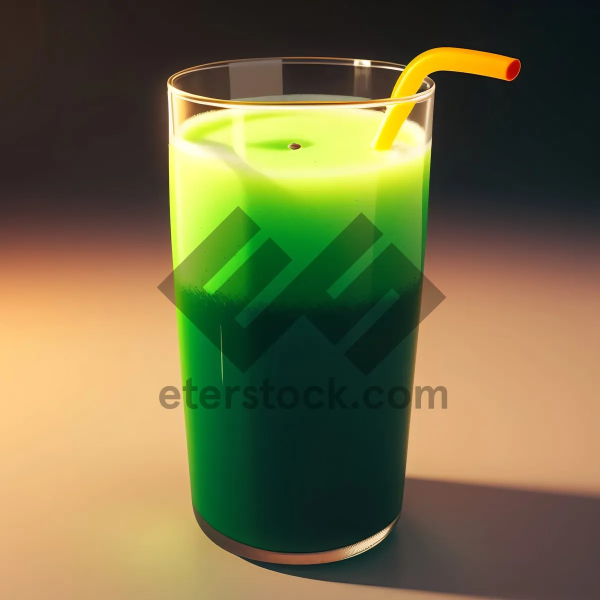 Picture of Refreshing citrus fruit juice in a glass.