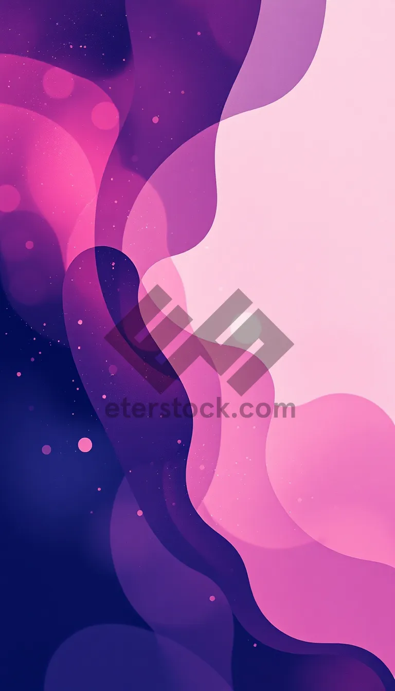 Picture of Colorful confetti pattern wallpaper for graphic design.
