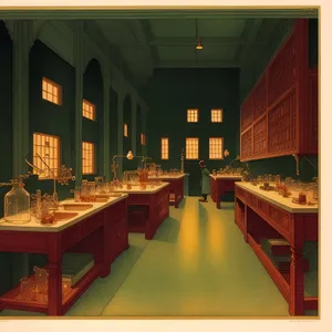 Modern Wood Dining Table in Contemporary Interior