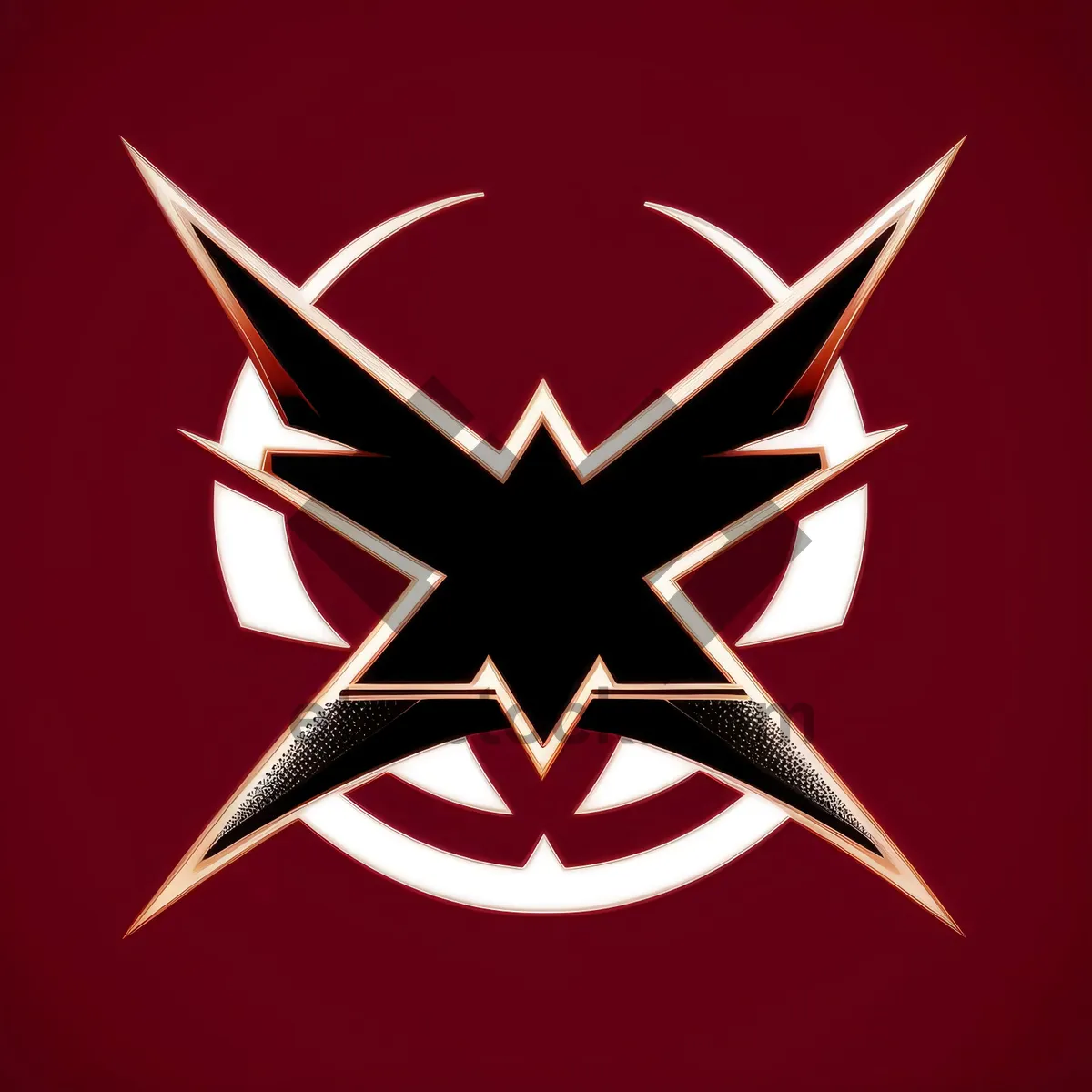 Picture of Dazzling Heraldry: Graphic Symbol of Artistic Star Decoration