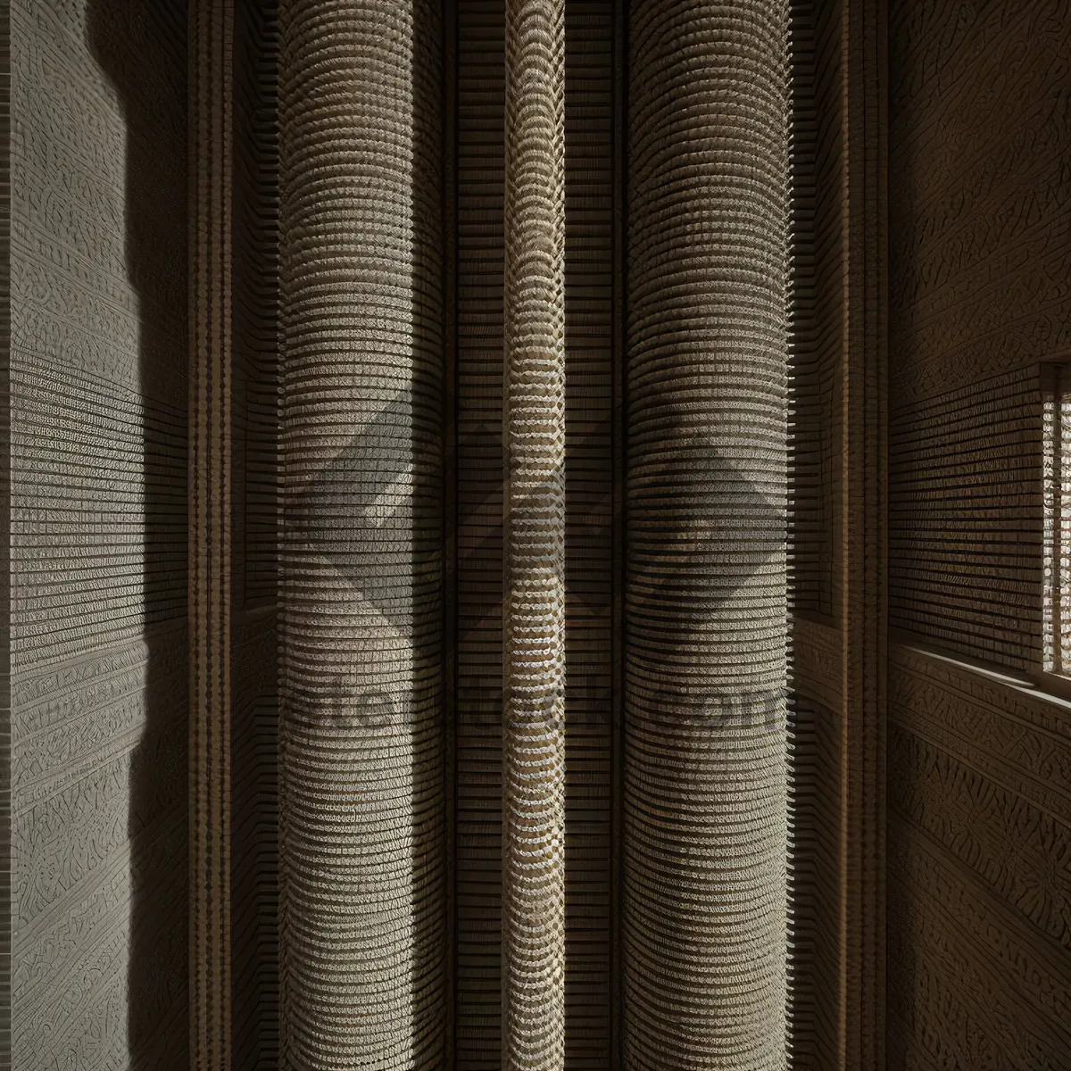 Picture of Textured Steel Radiator Design