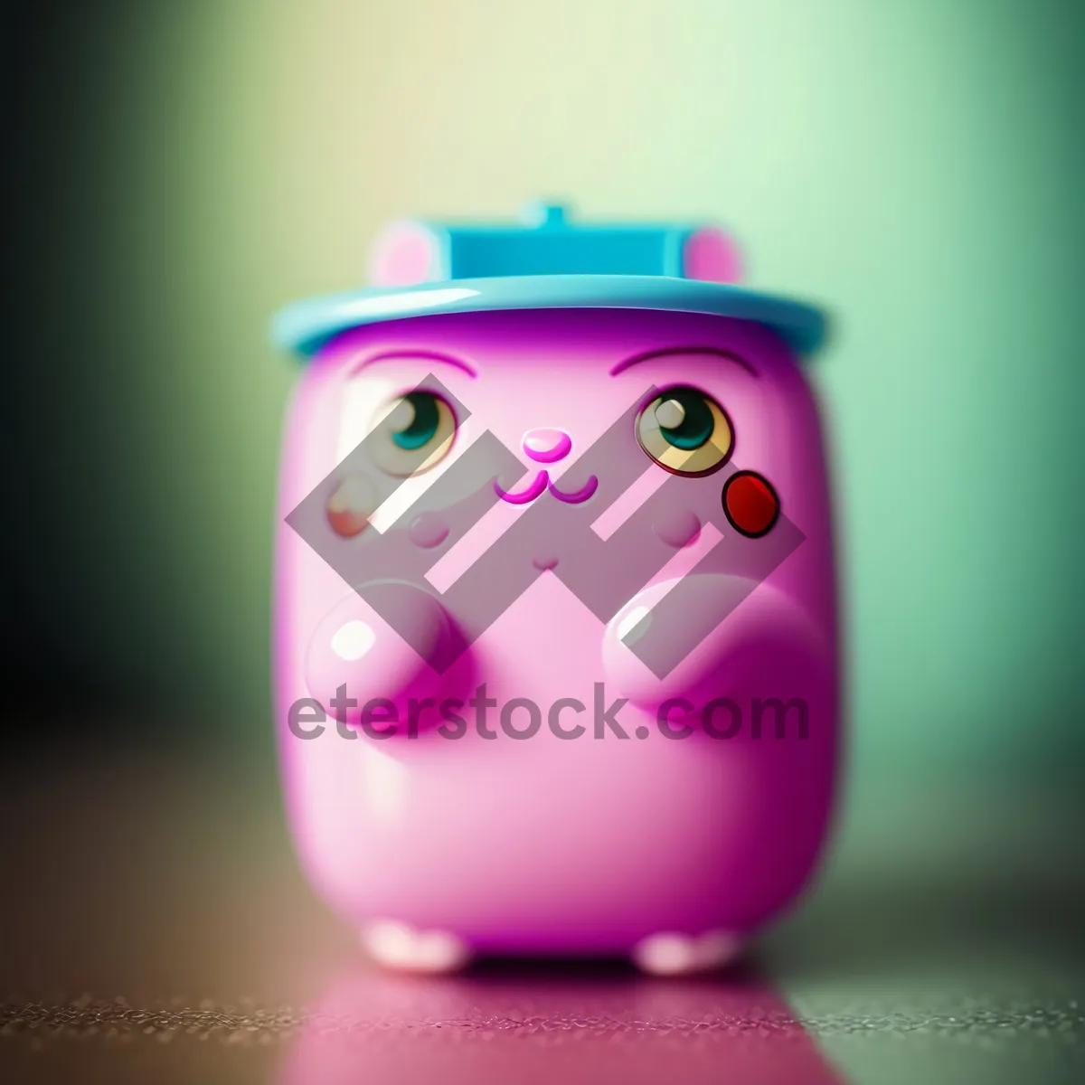 Picture of Piggy Bank Savings: Cute Pink Money-Banking Toy