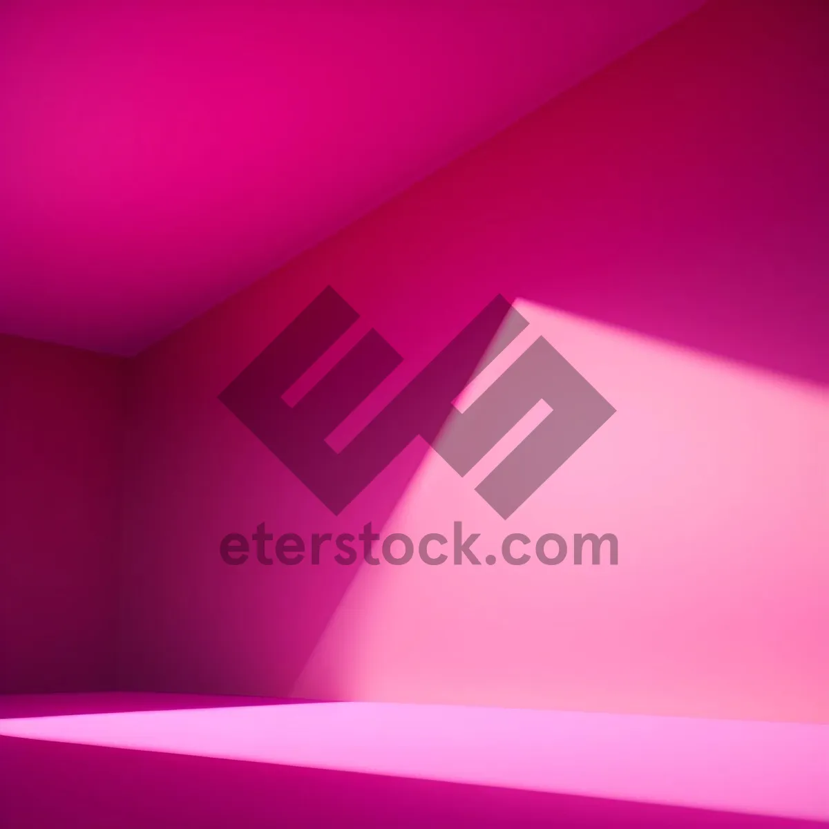 Picture of Futuristic Gradient Trench: Abstract 3D Art