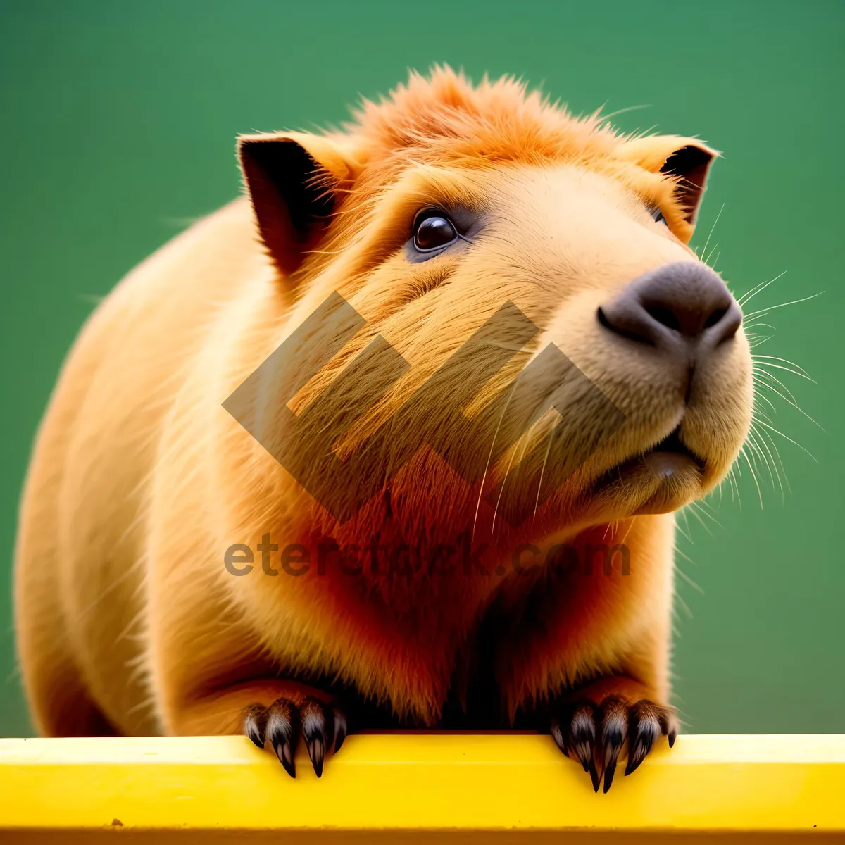 Picture of Furry Cutie with Whiskers and Fur