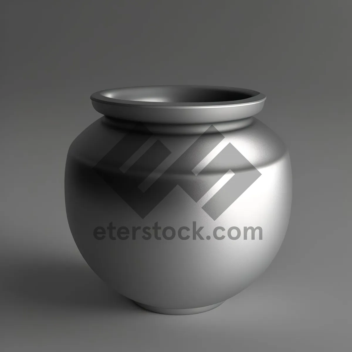 Picture of Ceramic Mixing Bowl with Drink Utensil and Glass