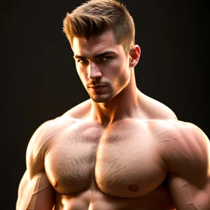 Masculine Torso: Strong, Fit, and Attractive
