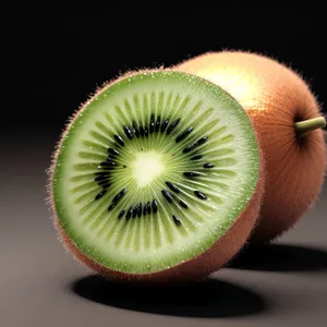 Juicy Kiwi Slice - Ripe and Refreshing