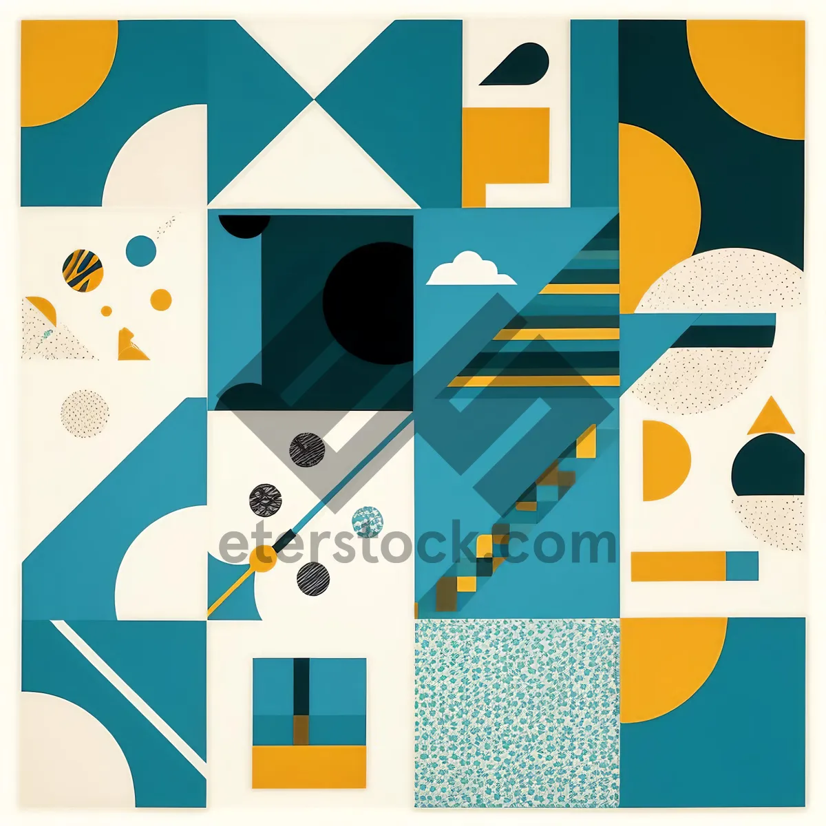 Picture of Graphic design symbol icon set