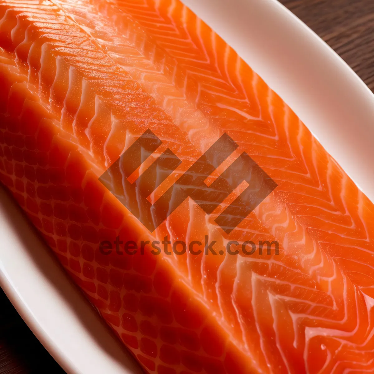 Picture of Fresh Citrus Salmon Fillet Slice