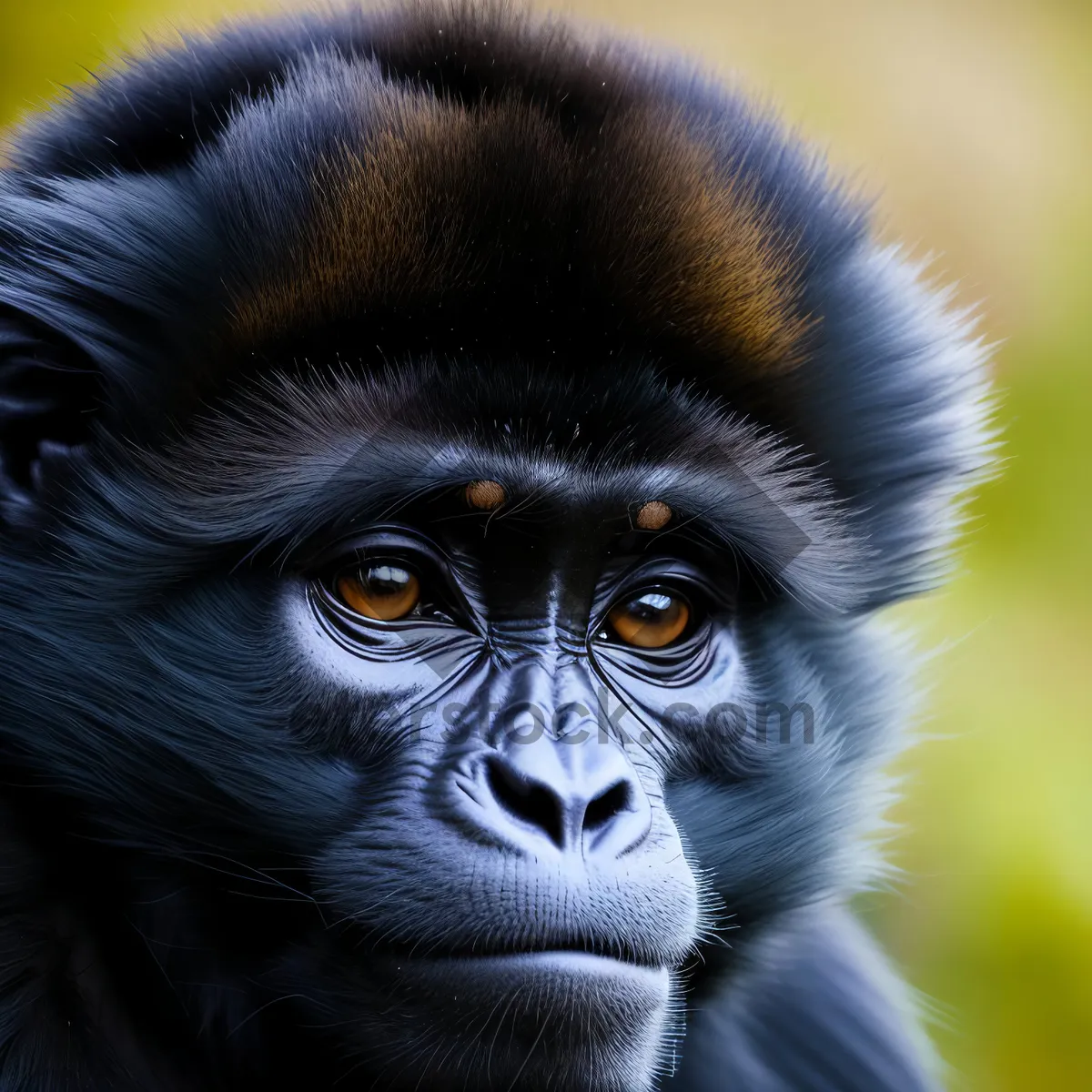 Picture of Wild Primate Family Found in Jungle