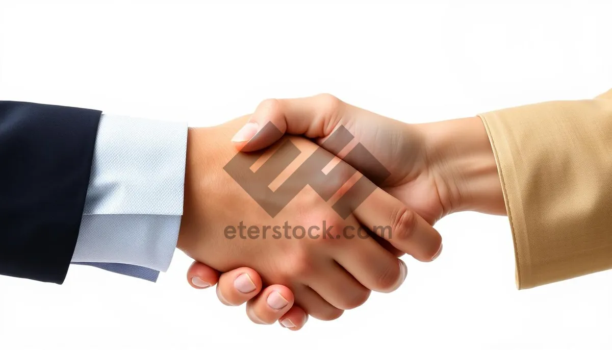 Picture of Healthy closeup of person's clean hand and fingernail