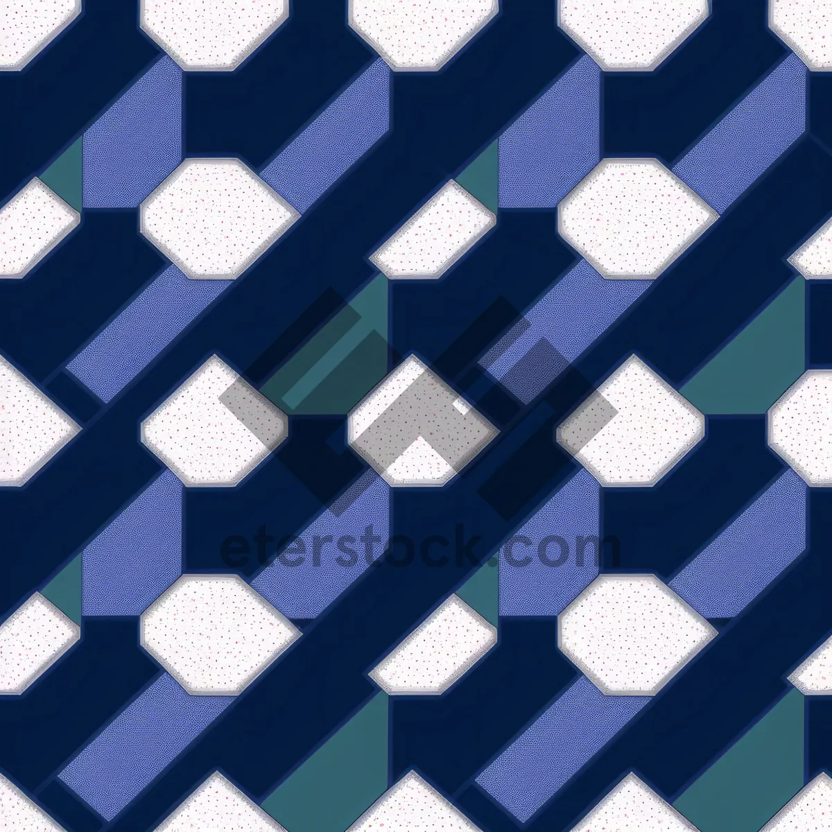 Picture of Colorful checkered mosaic pattern decoration for modern wallpaper design