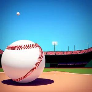 Baseball Glove and Ball - Essential Game Equipment