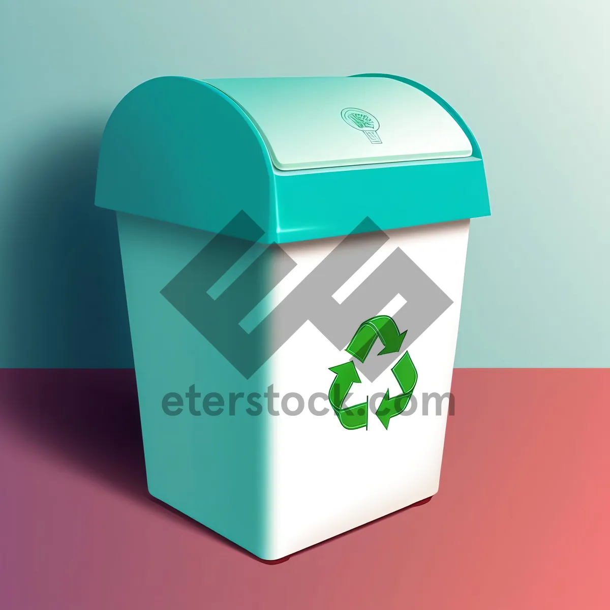 Picture of 3D Container Bin for Pencil Sharpeners