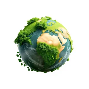 Global Earth Map Graphic Icon