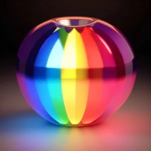 Shiny Global Glass Globe Icon Design