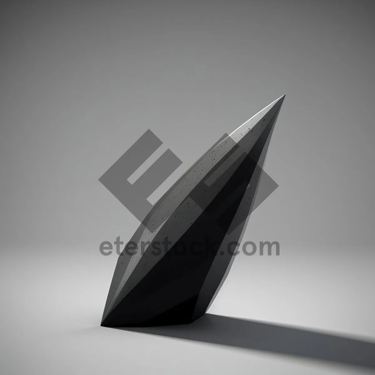 Picture of Sleek 3D notebook design on lined paper.