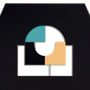 Blank business diskette icon sign