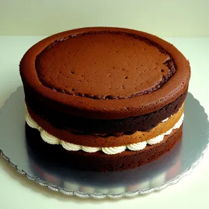 Delicious Chocolate Cake with Gourmet Chocolate Sauce