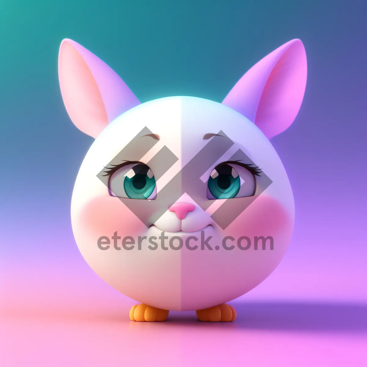 Picture of Piggy Bank: Symbol of Cute Financial Savings