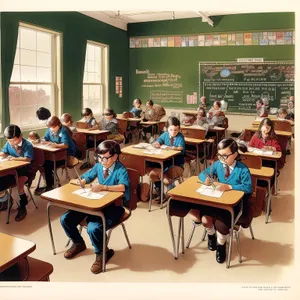 Modern Office Interior with Stylish Furniture