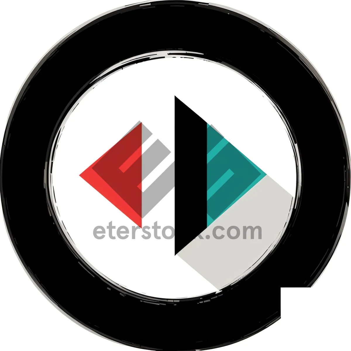 Picture of Shiny Chrome Round Web Button Icon