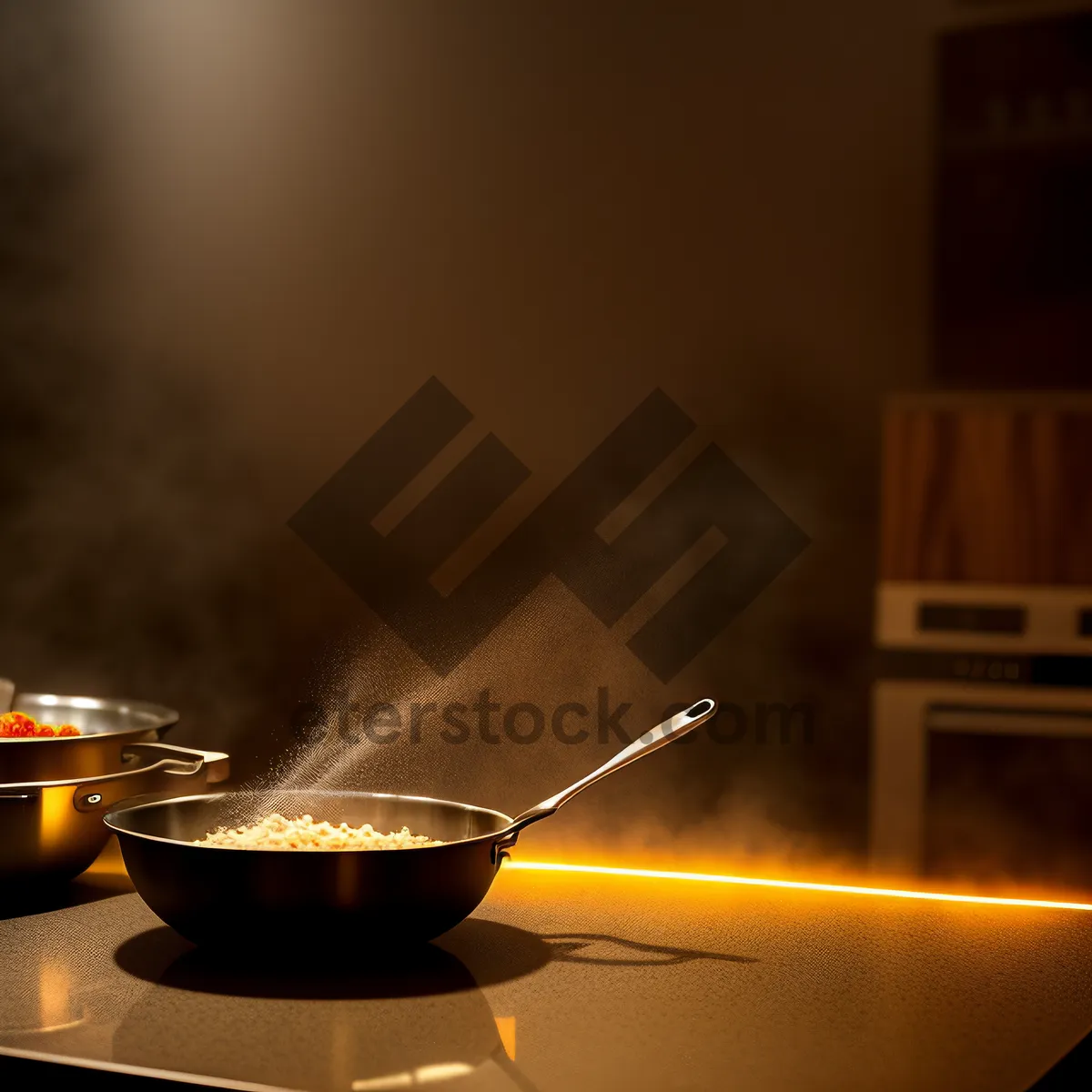 Picture of Hot Wok Ladle - Cooking Utensil for Delicious Meals