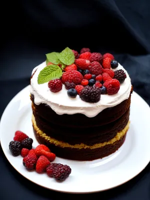 Delicious Berry Dessert - Sweet and Juicy!