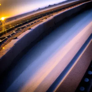 Fast Lane Expressway: Speeding through the Blur