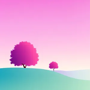 Vibrant Summer Breeze Design Art
