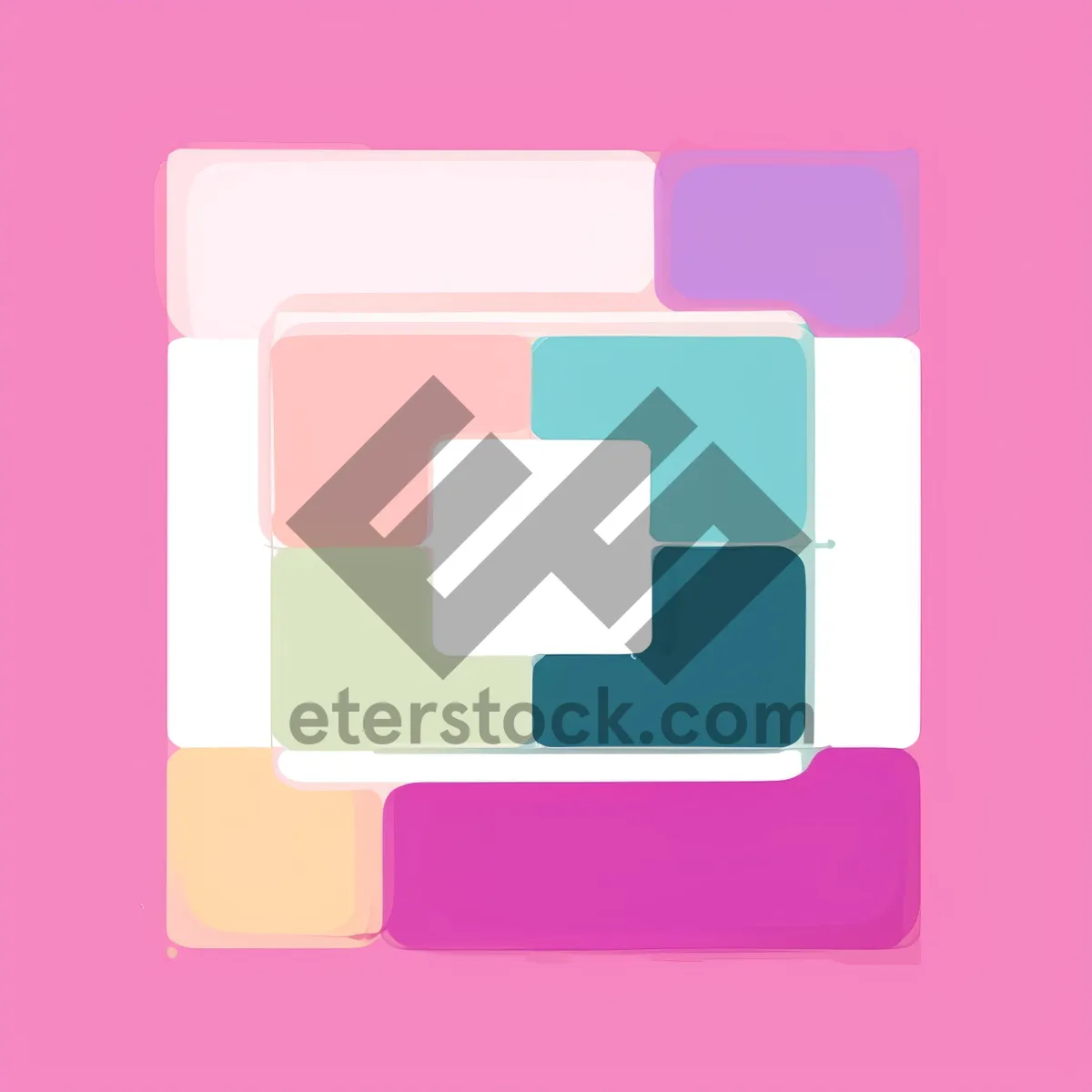 Picture of Web Icons Collection: Glossy Square Button Set