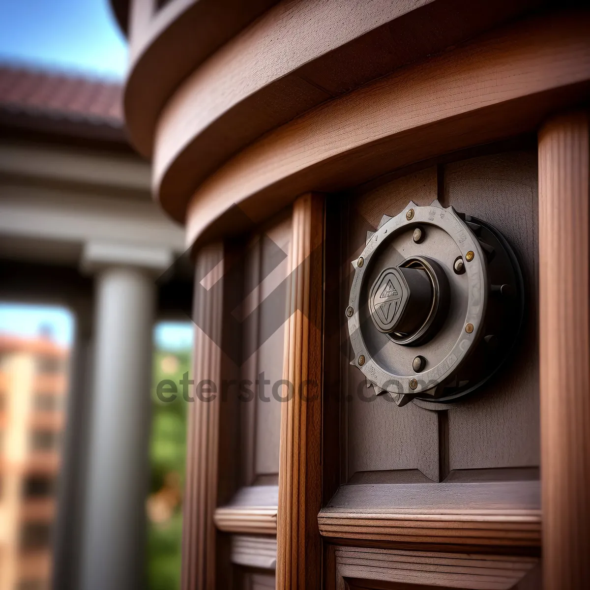 Picture of Vintage Steel Dial Telephone with Electronic Technology