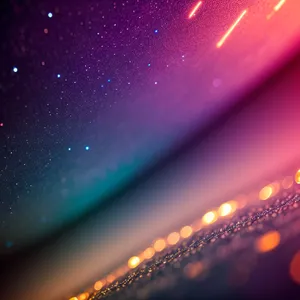 Starlit Galaxy Sky: Cosmic Glow and Shining Stars
