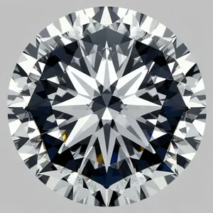 Shimmering Symbol of Brilliance: Diamond Gem