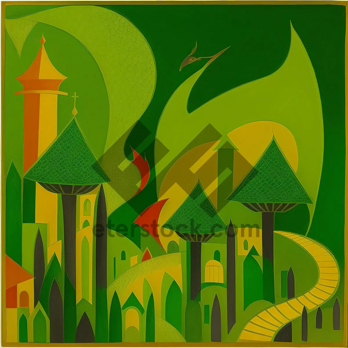 Picture of Creative Graphic Design Icon - Artful Symbol