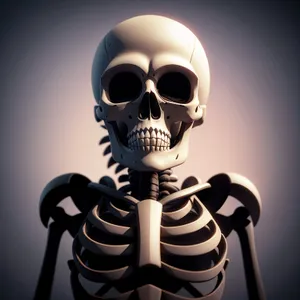 Pirate Skull: Terrifying Anatomy of Death's Skeleton