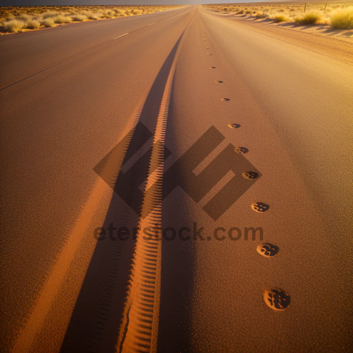 Picture of Highway Horizon: Speeding through a Scenic Journey