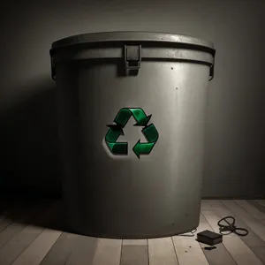 Waste Bin - Efficient Garbage Container for Disposal