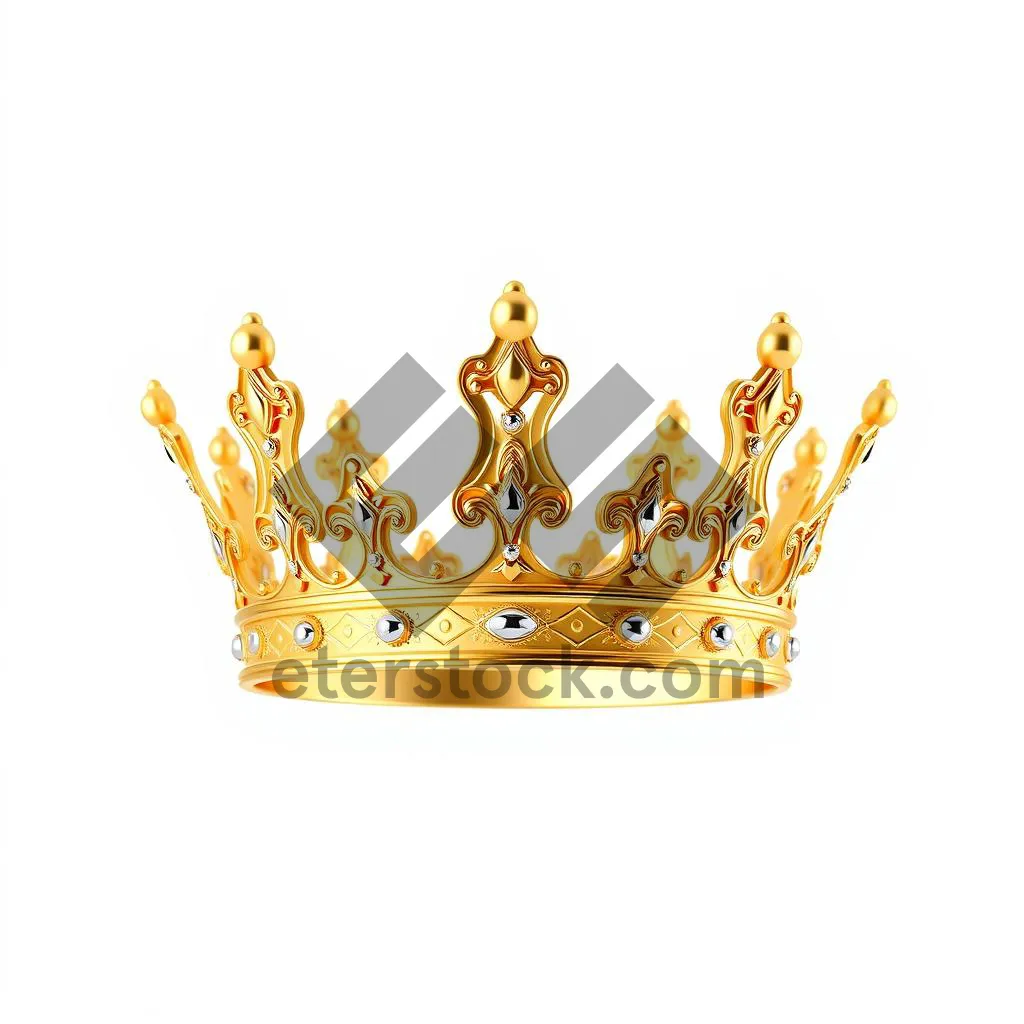 Picture of Golden Heraldic Icon Design