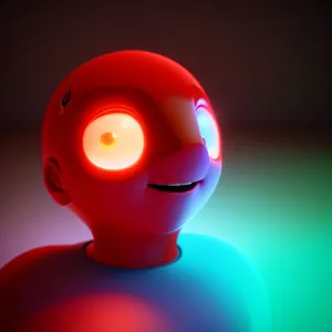 Shiny 3D Symbolic Icon Button