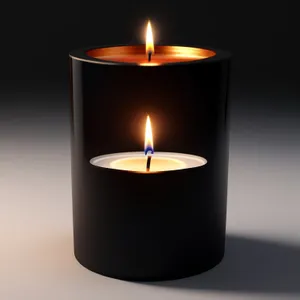 Flaming Illumination: Iconic Candle Decoration