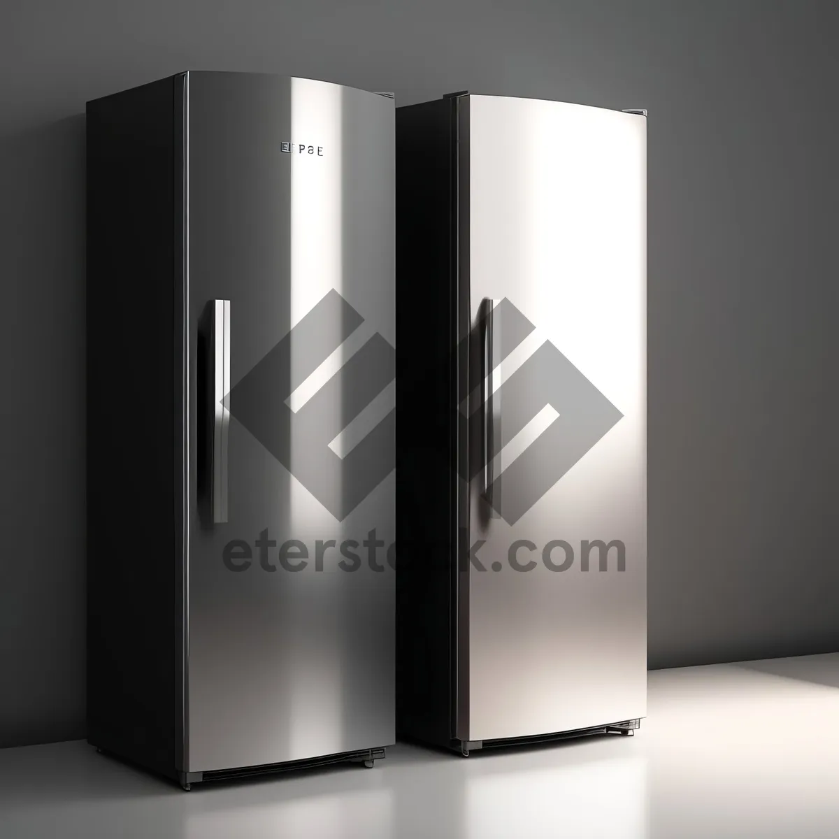 Picture of Modern 3D Bookend for Interior Design