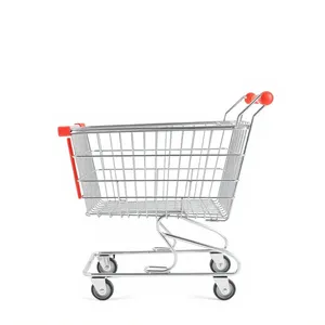 Shopping cart for business and finance purposes.